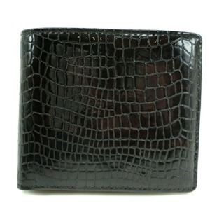 Other Leather Bifold Wallet Brown Men Leather Short Wallet